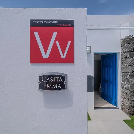Casita Emma Playa Blanca
